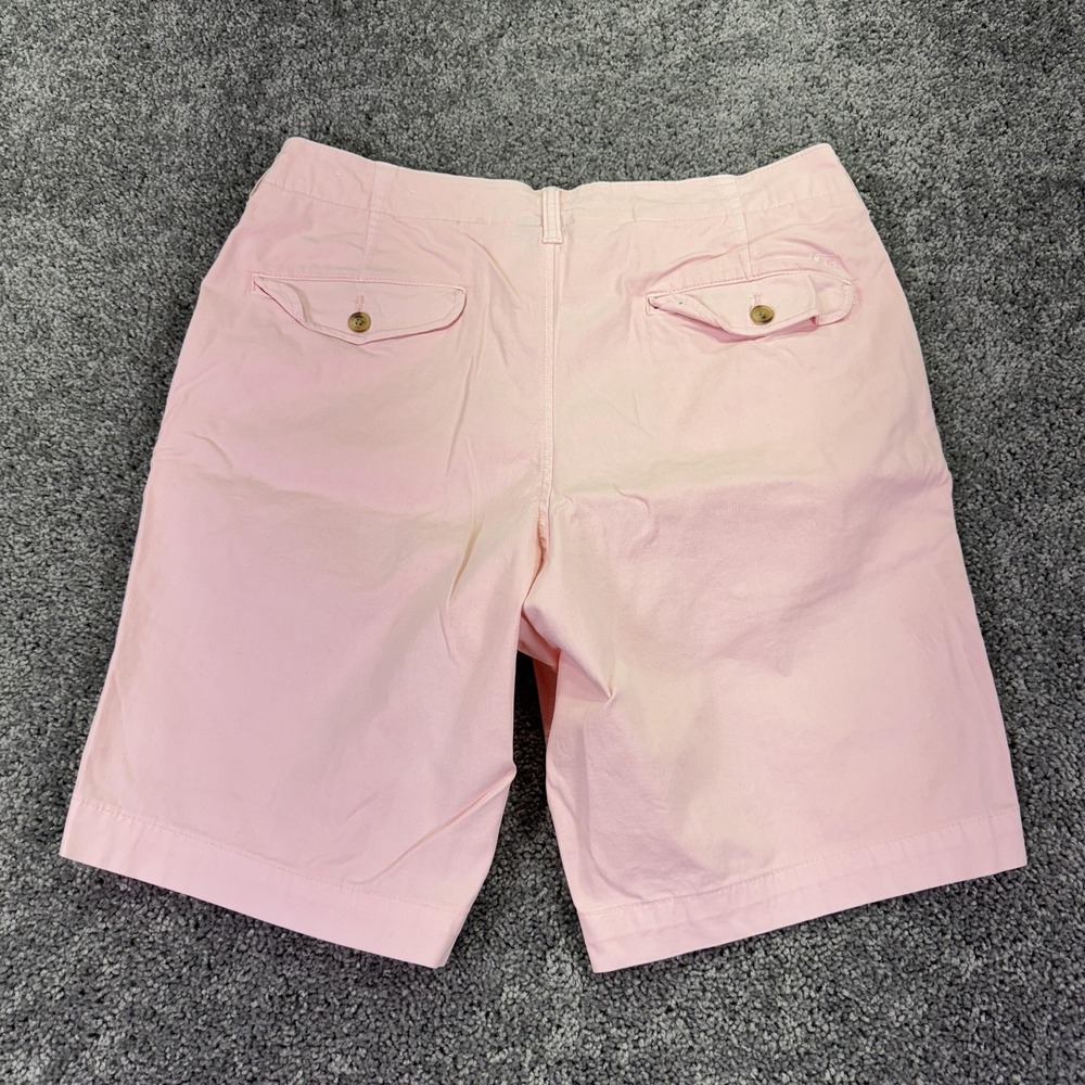 American Eagle Shorts Mens 34 Pink Classic Chino Next Level Flex Casual Summer - Picture 2 of 9